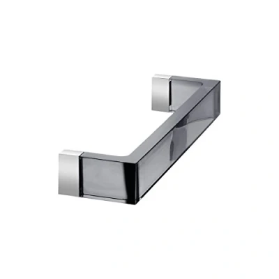 Abbildung von Kartell Rail Handtuchhalter, Plastik, rauch bagno, 30 x 4 cm