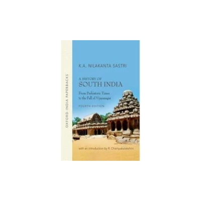 Abbildung von A History of South India: From Prehistoric Times to Fall Vijayanagar