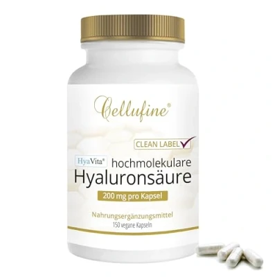 Abbildung von Cellufine® HyaVita® Hyaluronsäure Kapseln 200 mg vegane 150 St