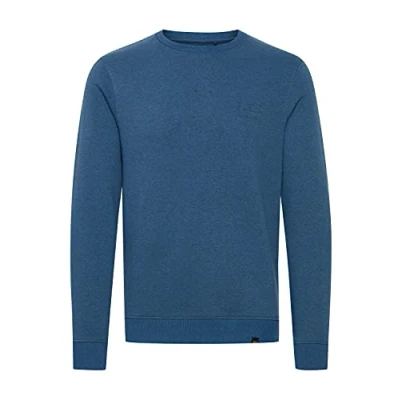 Abbildung von Blend Bhharro Sweatshirt, Herren, Größe: XL, Ensign blue