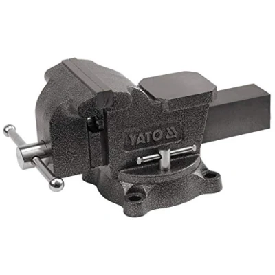 Abbildung von YATO YT 6504 Schraubstock Gusseisen
