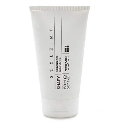 Abbildung von Style.Me Shapy Haarfestiger mit Nasseffekt von Termix. Gel starkem Halt. 150 ml.