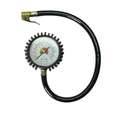 Abbildung von Stanley Manometer 150538XSTN Luftdruckprüfer für Kompressor Max. 12Bar Bar/PSI Schwarz