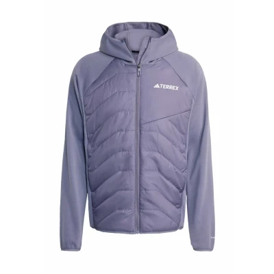 Abbildung von Adidas Terrex Multi HYB JKT Snowboardjacke, Herren, Größe: XS, Preloved violet