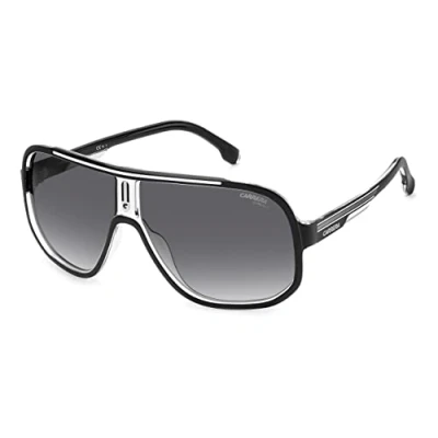 Abbildung von Carrera Unisex 1058/s Sunglasses, 80S/9O Black White, 63