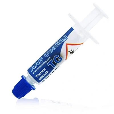 Abbildung von AABCOOLING Thermal Grease 0,5g Wärmeleitpaste Weiß Mit Hoher Wärmeleitfähigkeit für Alle CPU PC Kühler Lüfter Prozessor, Wasserkühlung, Niedriger Thermischer Wiederstand, Wärmeleitpad 1.5 W/mK