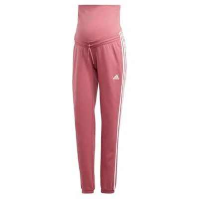 Abbildung von Adidas Damen Pants (1/1) W Maternity PNT, Pink Strata/White, IC9640, XS