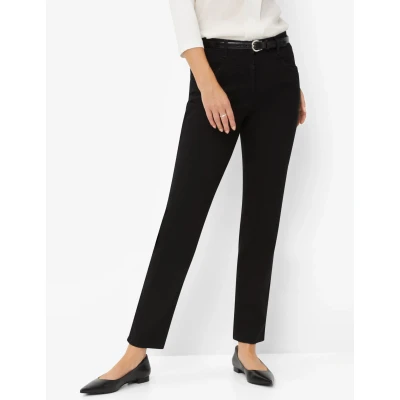 Abbildung von BRAX Style Caren NEW Jeans Slim Fit, Damen, Größe: 40xS, Black