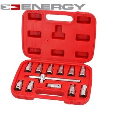 Abbildung von ENERGY NE00211 Verlängerungssatz, Steckschlüssel 12