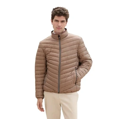 Abbildung von TOM Tailor Winterjacke, Herren, Größe: XXL, Mountain taupe