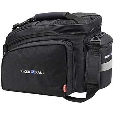 Abbildung von KLICKfix Farradtasche Tourino Schwarz Gepäckträgertasche, 35 x 30 23 cm