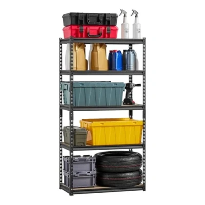 Abbildung von VEVOR Steckregal Lagerregal Schwerlastregal Regal Werkstattregal 406x813x1596mm