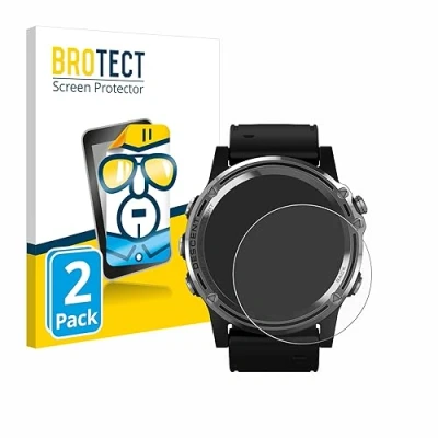Abbildung von BROTECT (2 Stück Schutzfolie für Garmin Descent Mk1 Displayschutz Folie Ultra Klar