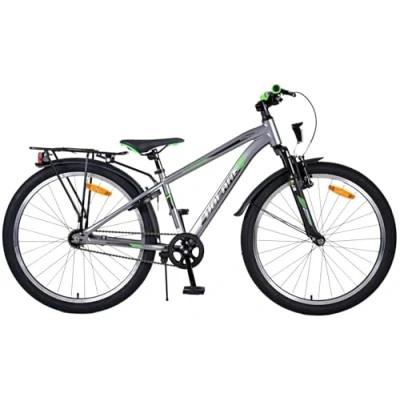 Abbildung von Cross Kinderfahrrad Jungen 24 Zoll dunkelgrau