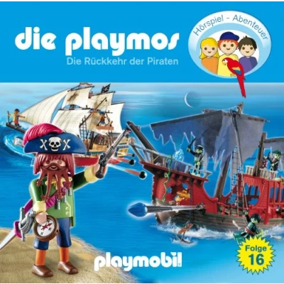 Abbildung von Die Playmos Folge 16: Rückkehr Der Piraten (Das Original Playmobil Hörspiel)