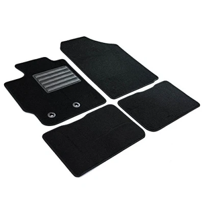 Abbildung von MDM SP 3623 Fußmatten Velours Autoteppich passend für Toyota Yaris II 10.2005&gt;2011