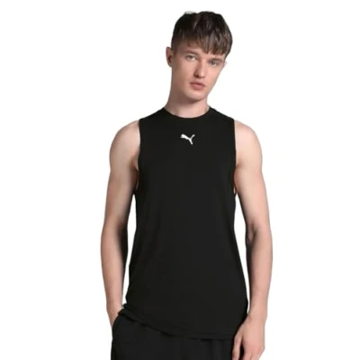 Abbildung von Puma CLOUDSPUN Weiches atmungsaktives Tanktop Herren Black Größe: XL