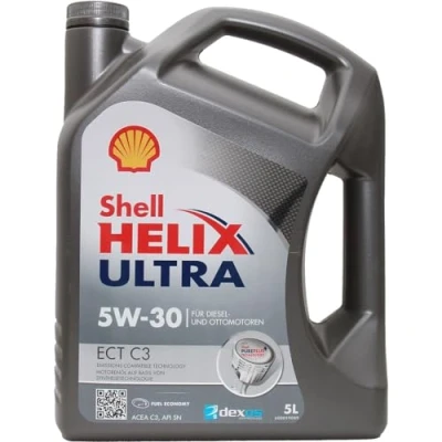 Abbildung von SHELL HELIX ULTRA ECT C3 5W 30, 5L, Gold