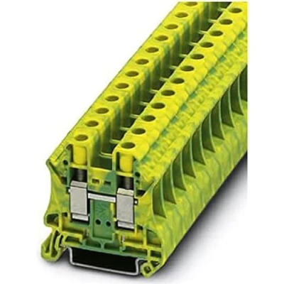 Abbildung von PHOENIX CONTACT 3044173 UT 10PE Universalklemme gnge