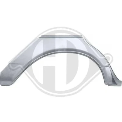 Abbildung von DIEDERICHS 9137032 Radlauf rechts MERCEDES BENZ: W123 Limousine