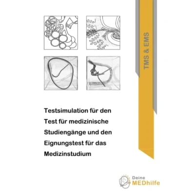 Abbildung von Testsimulation für den Test medizinische Studiengänge (TMS) und Eignungstest das Medizinstudium (EMS)