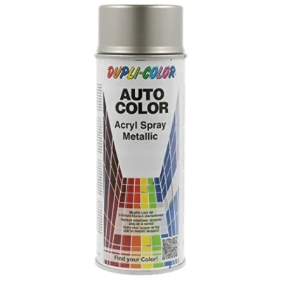Abbildung von DUPLI COLOR 808647 Fahrzeug Kombinationslack Spraydose grau AUTO 400