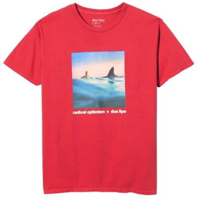 Abbildung von Dua Lipa Offizielles Merch Radical Optimism T Shirt