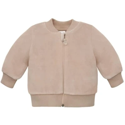 Abbildung von Pinokio Sweatshirt Lovely Day, bejge Velours, Unisex 62 122 (122)
