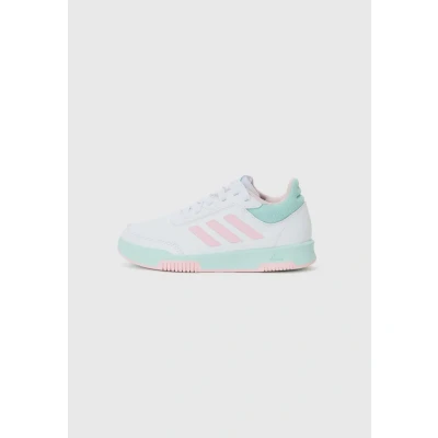 Abbildung von adidas Performance Tensaur 2.0 Trainingsschuh für Kinder, Größe: 38, White/clear pink/semi flash aqua Schuhe