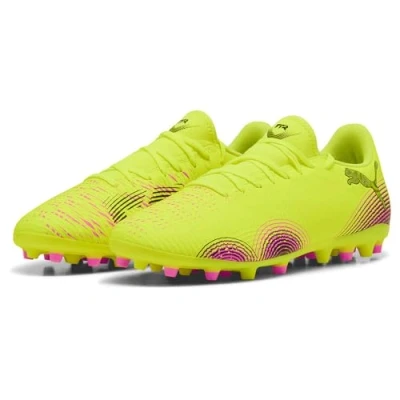 Abbildung von Puma Future 8 PLAY MG Fußballschuh Nocken, Herren, Größe: 42, Yellow/black Schuhe