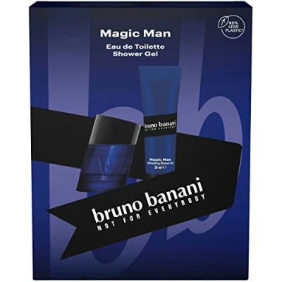 Abbildung von Duft Set Geschenk fuer ihn Magic Man 2 teilig