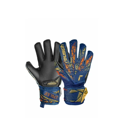 Abbildung von Reusch Torwarthandschuhe &quot;Attrakt Silver Junior&quot;, mit Expanse Cut