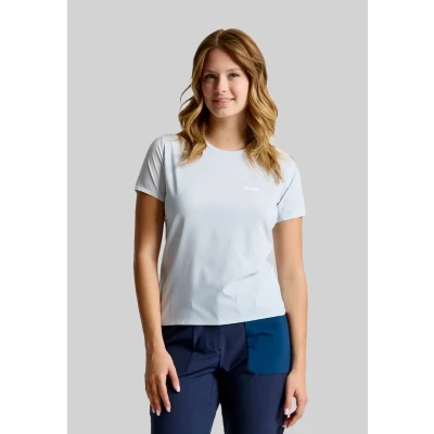 Abbildung von Slam OD WS TECH Tshirt basic, Damen, Größe: XL, Cliff grey
