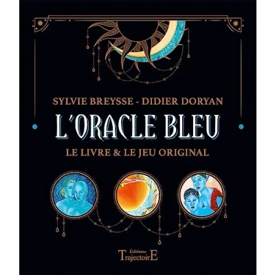 Abbildung von L&#039;Oracle Bleu Coffret: Le jeu original avec 73 lames et un livre