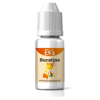 Abbildung von Ellis Aromen Buratino NATURIDENTISCHES Lebensmittelaroma Für Speisen &amp; Getränke 10 ml