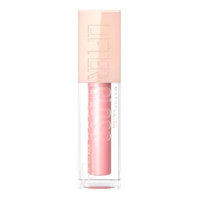 Abbildung von Maybelline New York Glänzender Lipgloss für voller wirkende Lippen, Feuchtigkeitsspendend, Mit Hyaluronsäure, Lifter Gloss, Farbe: Nr. 006 Reef (Rosa), 1 x 5,4 ml