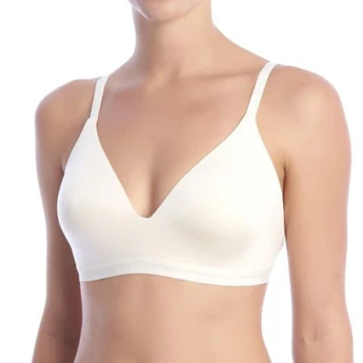 Abbildung von sloggi Damen WOW Comfort 2.0 P Padded BH, Ecru White, M plus