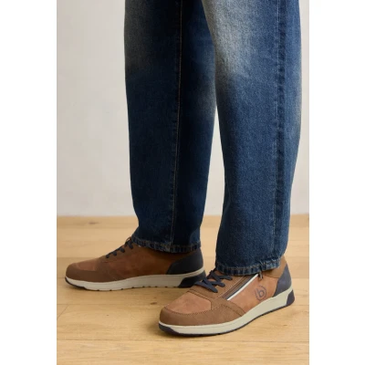 Abbildung von bugatti Sneaker low, Herren, Größe: 40, Cognac Schuhe