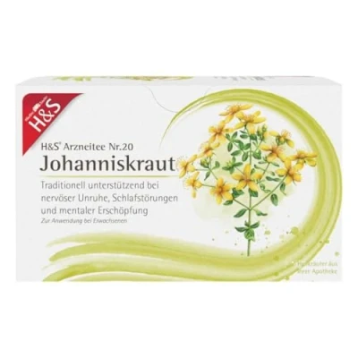 Abbildung von H&amp;S Johanniskraut 20X2,0 g