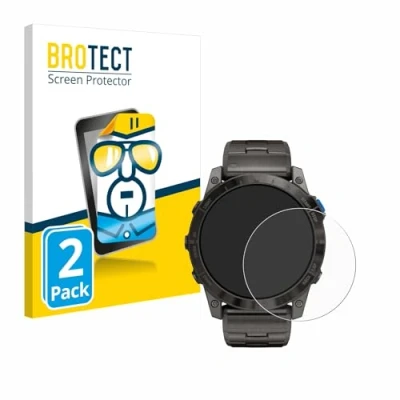Abbildung von BROTECT (2 Stück Schutzfolie für Garmin D2 Mach1 Pro Displayschutz Folie Ultra Klar