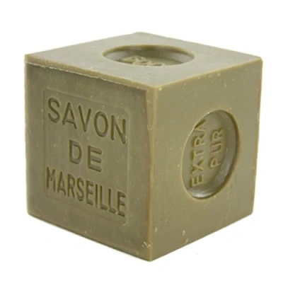 Abbildung von Marius Fabre Olivenöl Seife Marseille Würfelseife 400g Serie LAVOIR