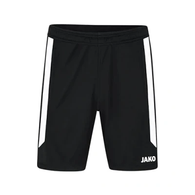 Abbildung von JAKO Fussballteam Power kurze Sporthose, Herren, Größe: Large, Schwarzweiss