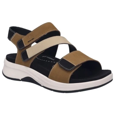 Abbildung von Josef Seibel Estelle Trekkingsandale, Damen, Größe: 40, Castagne kombi Schuhe