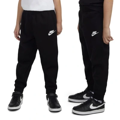 Abbildung von Nike Sportswear CLUB PANT Unisex Jogginghose für Kinder, Größe: 104/110, Black