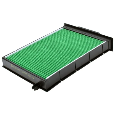 Abbildung von Castrol filters CC0151 Innenraumfilter Partikelfilter, mit antibakterieller Wirkung 229mm 159mm 30mm RENAULT: CLIO 3, 2, Kangoo I