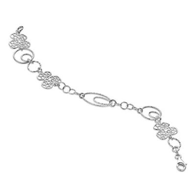 Abbildung von Orphelia Damen Armband 925 Sterling Silber 19 cm ZA 1971