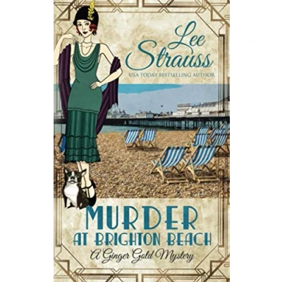 Abbildung von Murder at Brighton Beach: a 1920s cozy historical mystery (A Ginger Gold Mystery, Band 13)