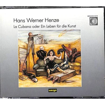 Abbildung von La Cubana Oder ein Leben für die Kunst