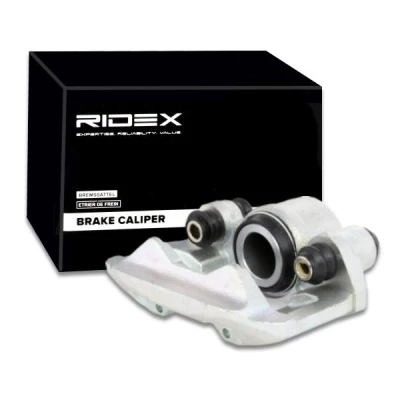 Abbildung von RIDEX 78B0071 Bremssattel Gusseisen Hinterachse rechts ohne Halter MITSUBISHI: Pajero Sport 1 SUV, Galloper