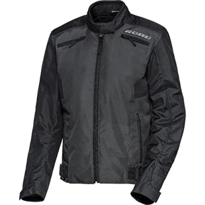 Abbildung von Road Sport Damen Textiljacke 1.0 schwarz/grau M
